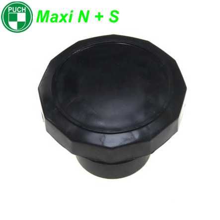 Mofa Tankdeckel Maxi plastik schwarz ohne Puch Emblem Imitation